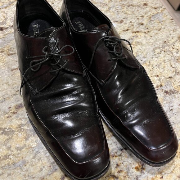 Men's Prada Size 12 Dress Shoes - Picture 1 of 3